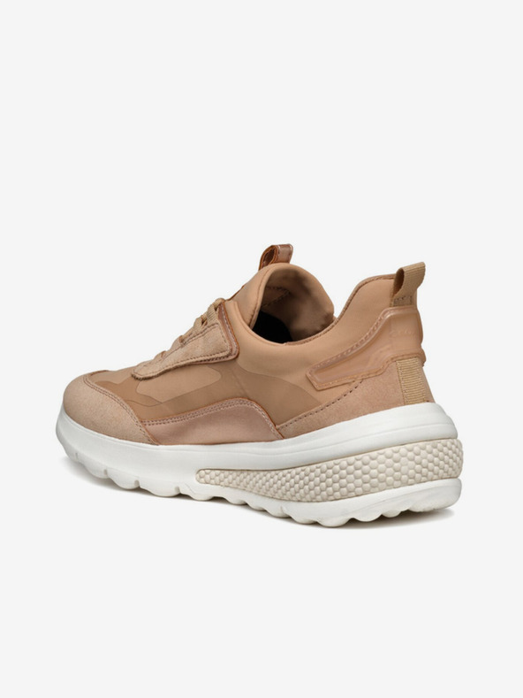 Geox Smeđe ženske tenisice Geox Spherica Actif