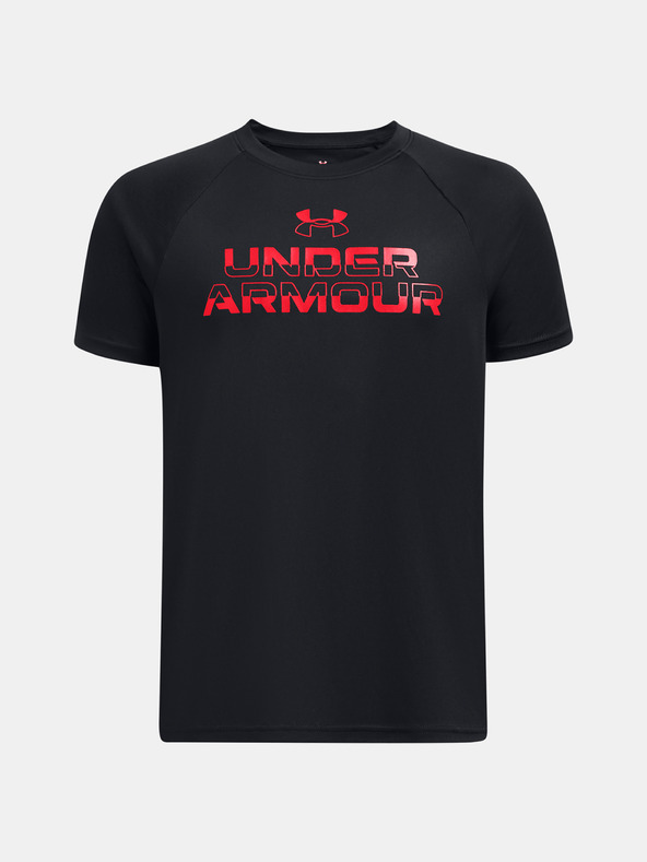 Under Armour Under Armour UA Tech Split Wordmark SS majica za dječake