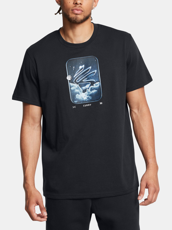 Under Armour Muška majica kratkih rukava Under Armour Curry Hvyweight Trend Tee