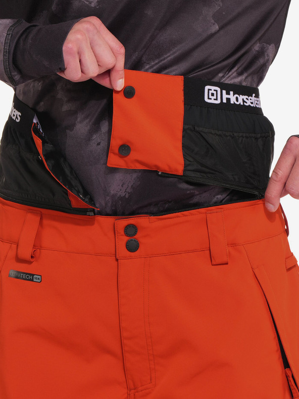 Horsefeathers Charger Horsefeathers hlače - crvene