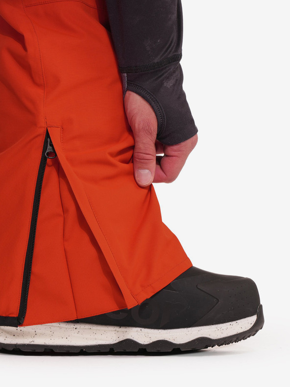 Horsefeathers Charger Horsefeathers hlače - crvene