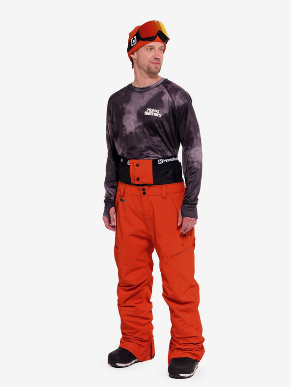 Horsefeathers Charger Horsefeathers hlače - crvene