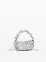 Desigual Ženska torbica srebrne boje Desigual Flossy Eibar Mini