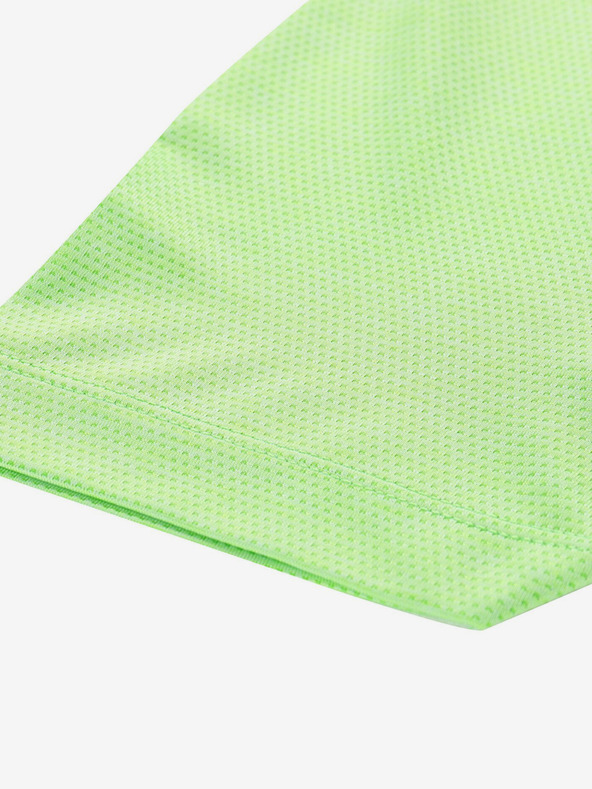 ALPINE PRO Zelena dječačka biciklistička majica Alpine Pro LATTERO koja se brzo suši