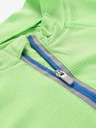 ALPINE PRO Zelena dječačka biciklistička majica Alpine Pro LATTERO koja se brzo suši