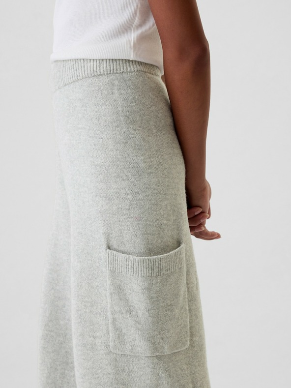 GAP Dječje pletene cargo hlače CashSoft GAP