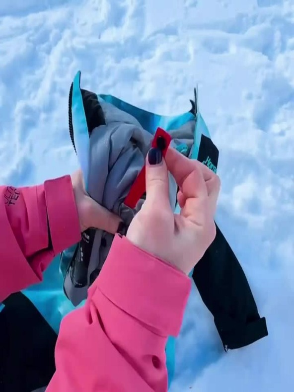 Horsefeathers Dječji zimski kombinezon Spirit One Piece - blue haze vel. 5-6 HORSEFEATHERS