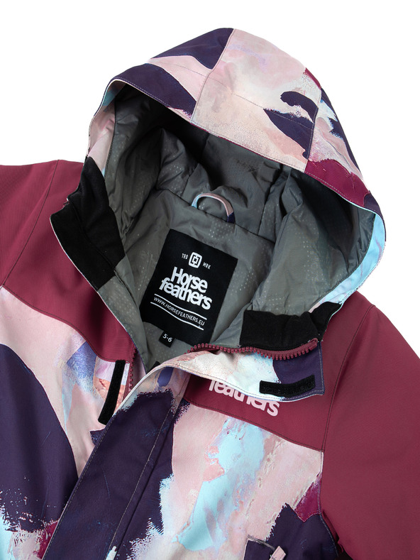 Horsefeathers Dječji zimski kombinezon Spirit One Piece - apstraktna boja veličina 5-6 KONJSKA PERA