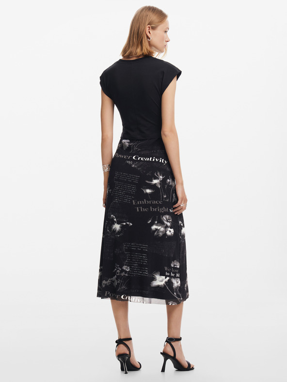 Desigual Ženska haljina s uzorkom Desigual Good News