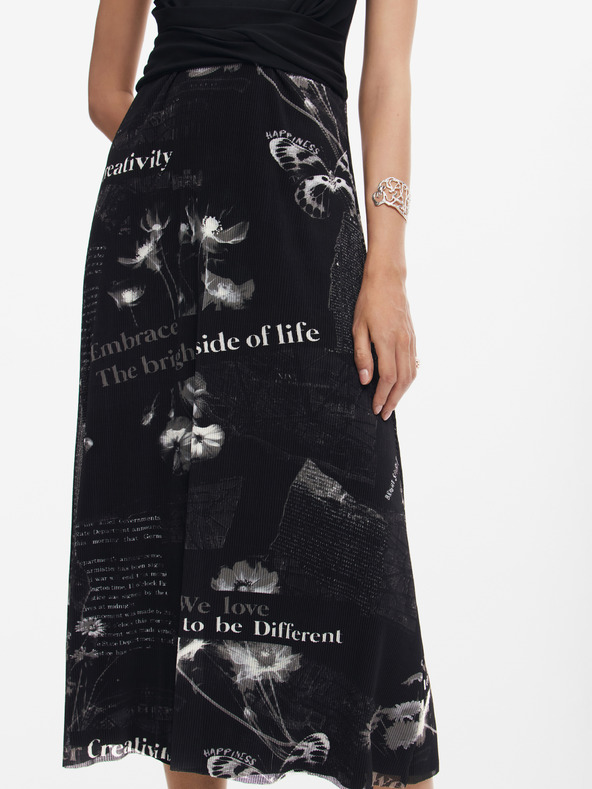 Desigual Ženska haljina s uzorkom Desigual Good News