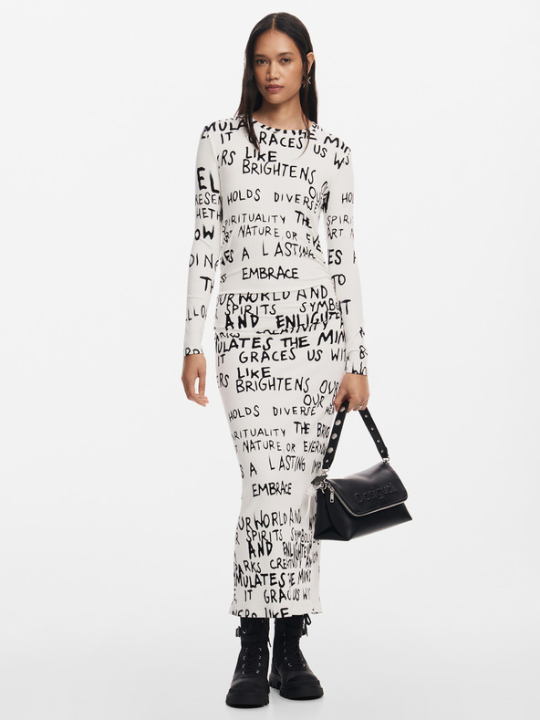 Desigual Ženska Desigual Hesian haljina s uzorkom