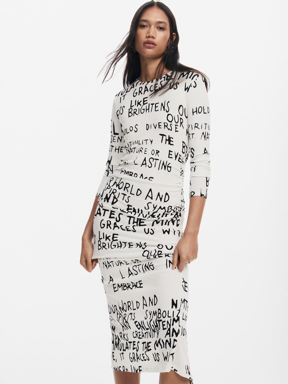 Desigual Ženska Desigual Hesian haljina s uzorkom