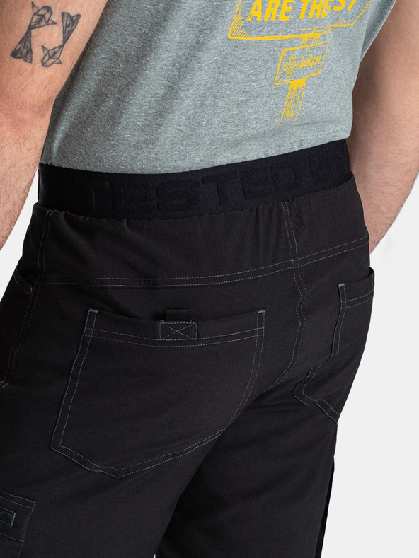 Kilpi Crne muške kratke hlače Kilpi Asher-M