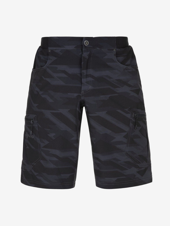 Kilpi Crne muške kratke hlače Kilpi Asher-M