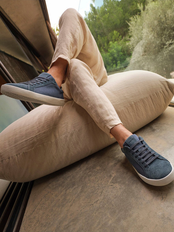 Geox Geox Affile plave muške tenisice