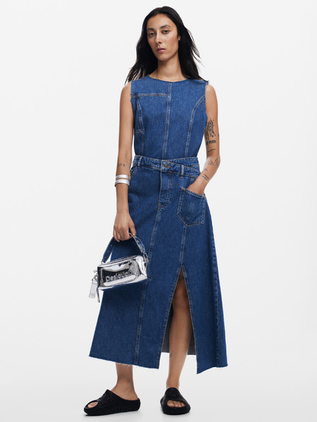 Desigual Desigual Nueva York ženska traper haljina