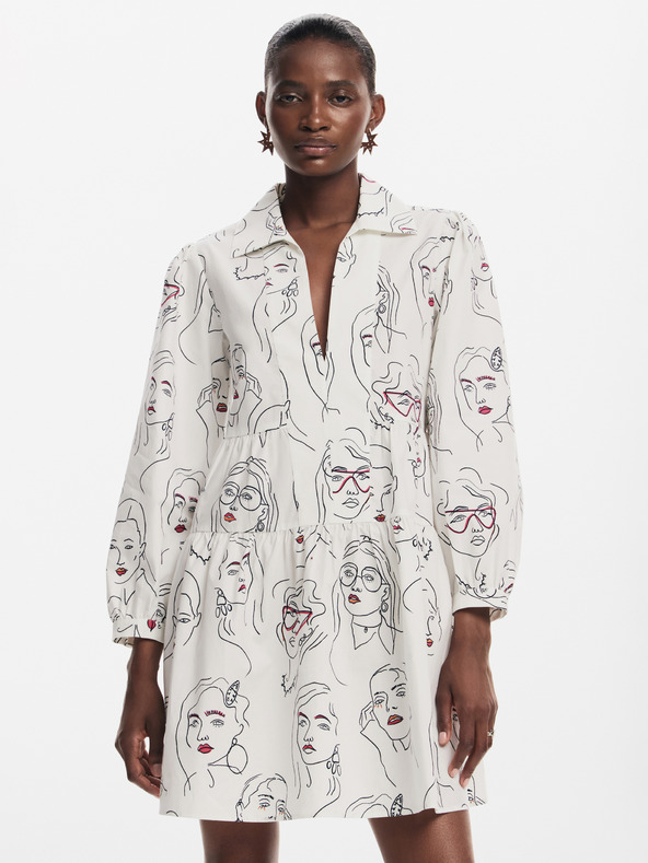 Desigual Ženska košulja s uzorkom Desigual Louisville