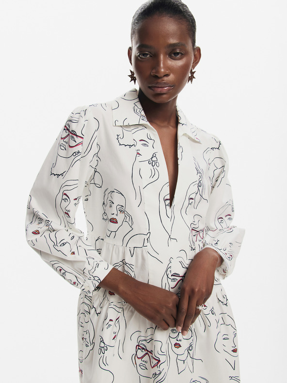 Desigual Ženska košulja s uzorkom Desigual Louisville