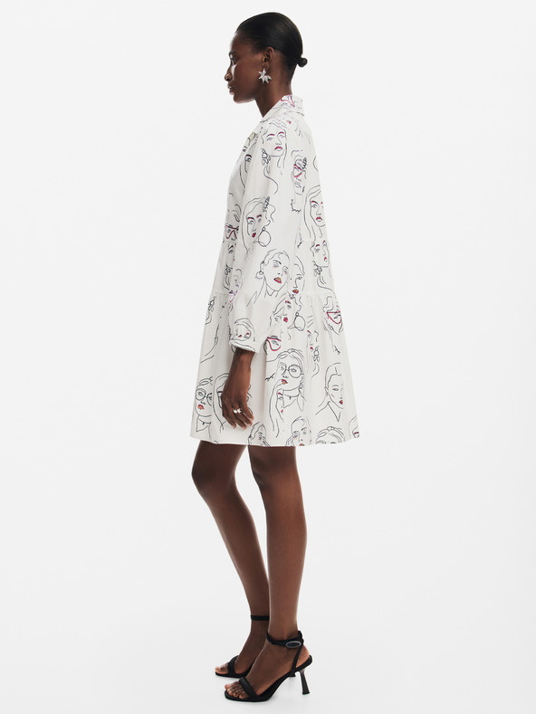 Desigual Ženska košulja s uzorkom Desigual Louisville