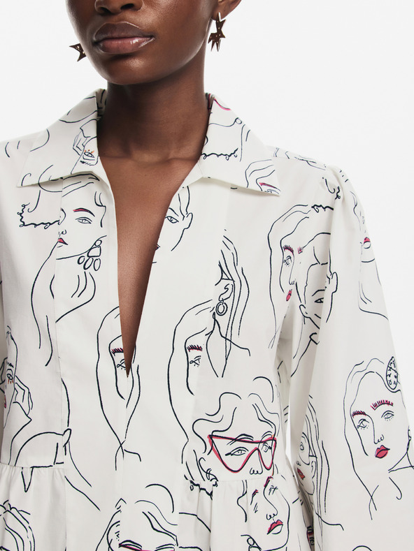 Desigual Ženska košulja s uzorkom Desigual Louisville