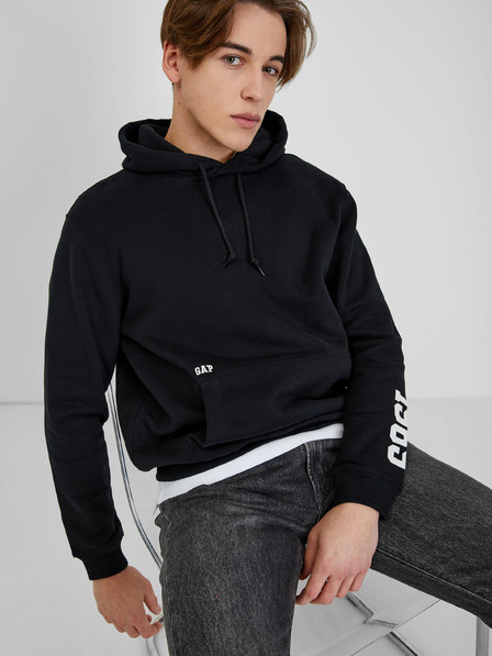 GAP Hoodie s logom GAP