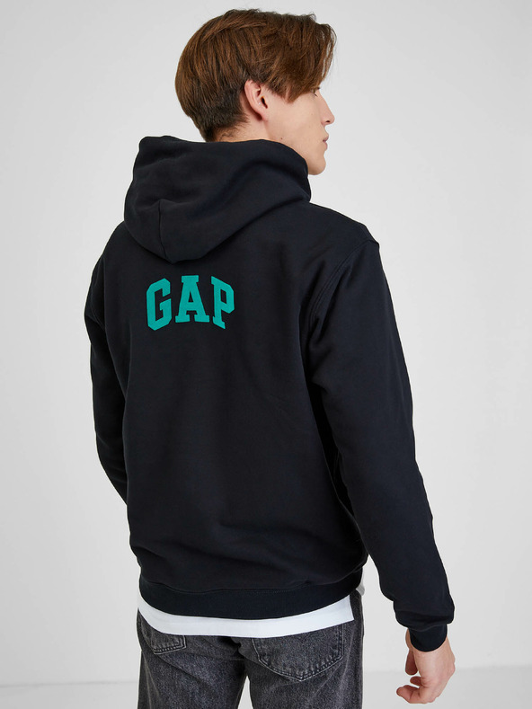 GAP Hoodie s logom GAP