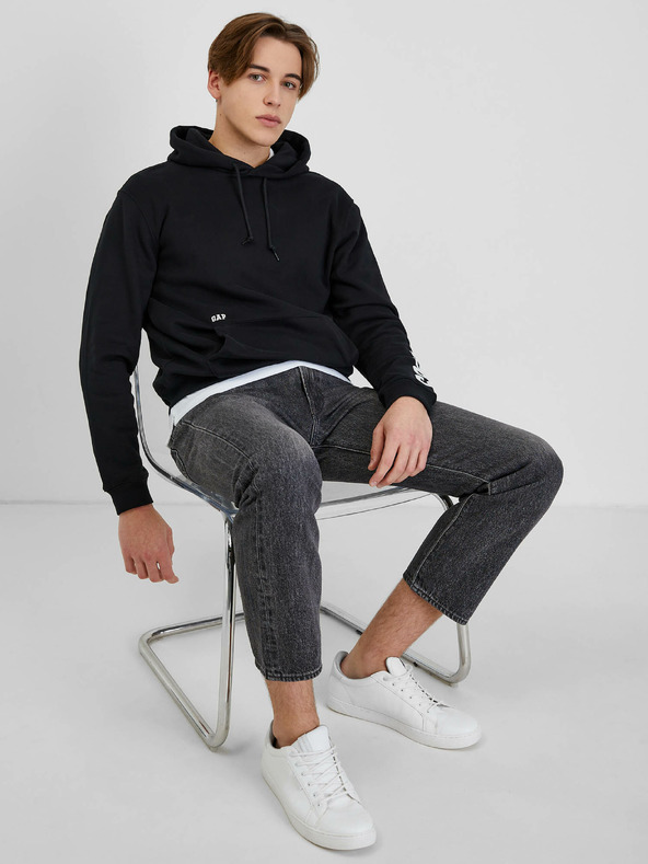 GAP Hoodie s logom GAP