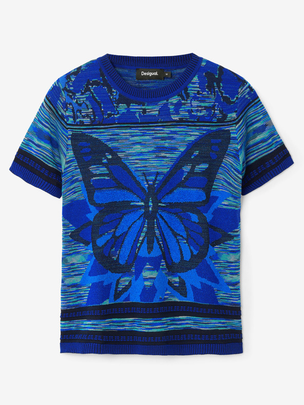 Desigual Ženska majica kratkih rukava Desigual Butterfly