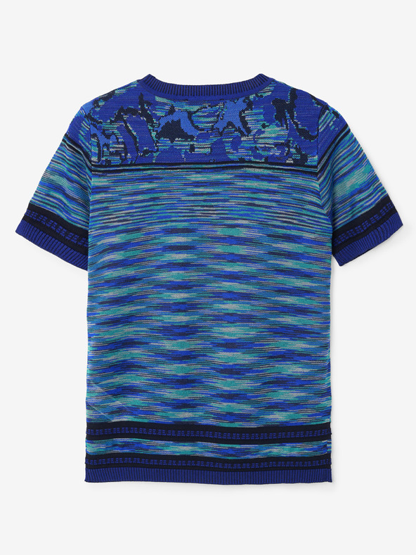 Desigual Ženska majica kratkih rukava Desigual Butterfly