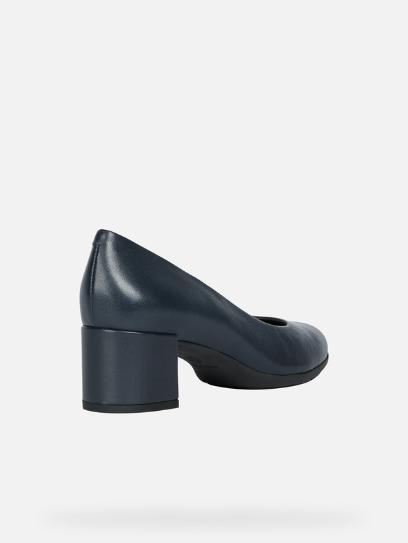 Geox Tamno plave ženske štikle Geox New Annya Mid