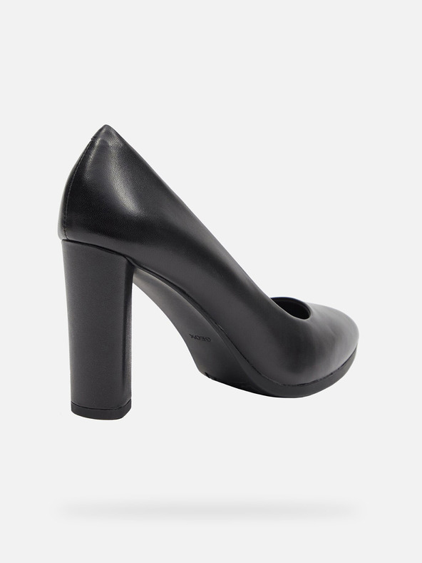 Geox Crne ženske štikle Geox Walk Pleasure 90