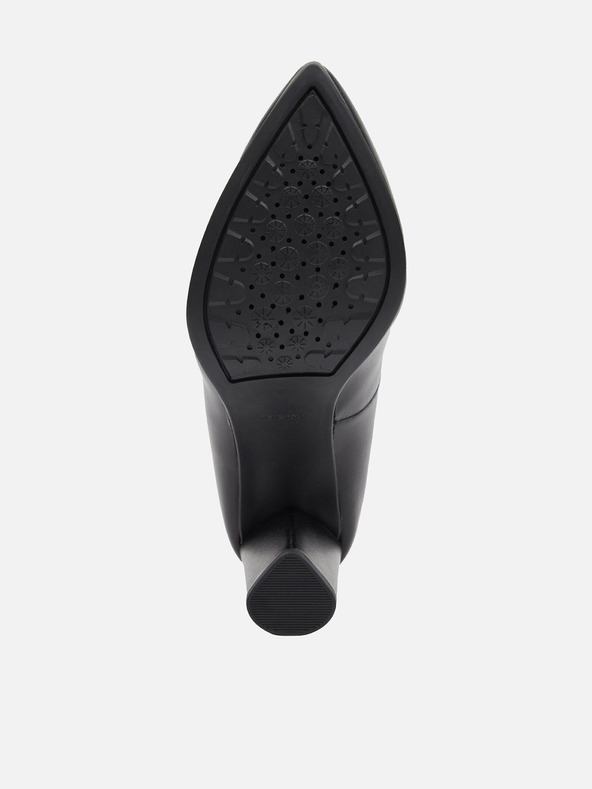 Geox Crne ženske štikle Geox Walk Pleasure 90