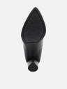 Geox Crne ženske štikle Geox Walk Pleasure 90