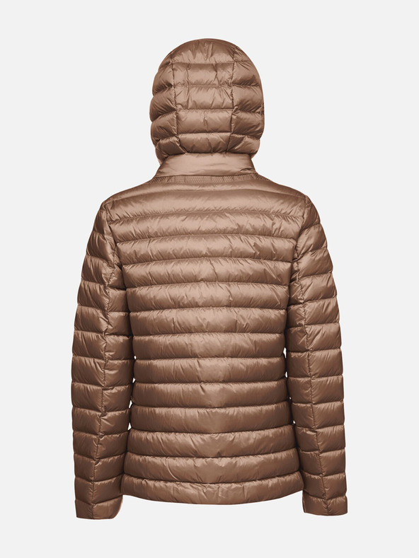 Geox Tamno smeđa ženska prošivena jakna Geox Jaysen