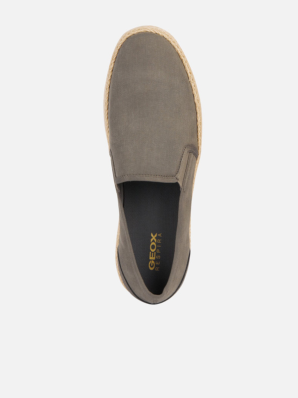 Geox Svijetlo zelene muške tenisice Geox Pantelleria