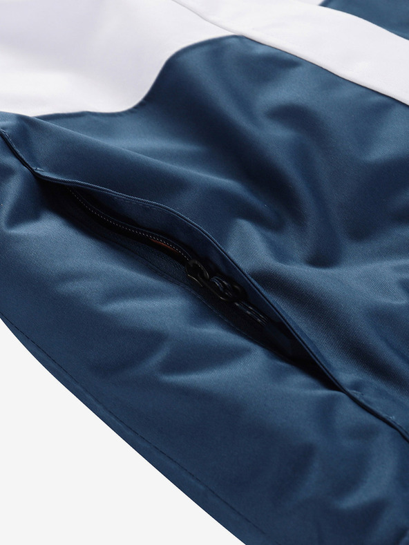 ALPINE PRO Ženska skijaška jakna s ptx membranom ALPINE PRO ZARIBA bijela