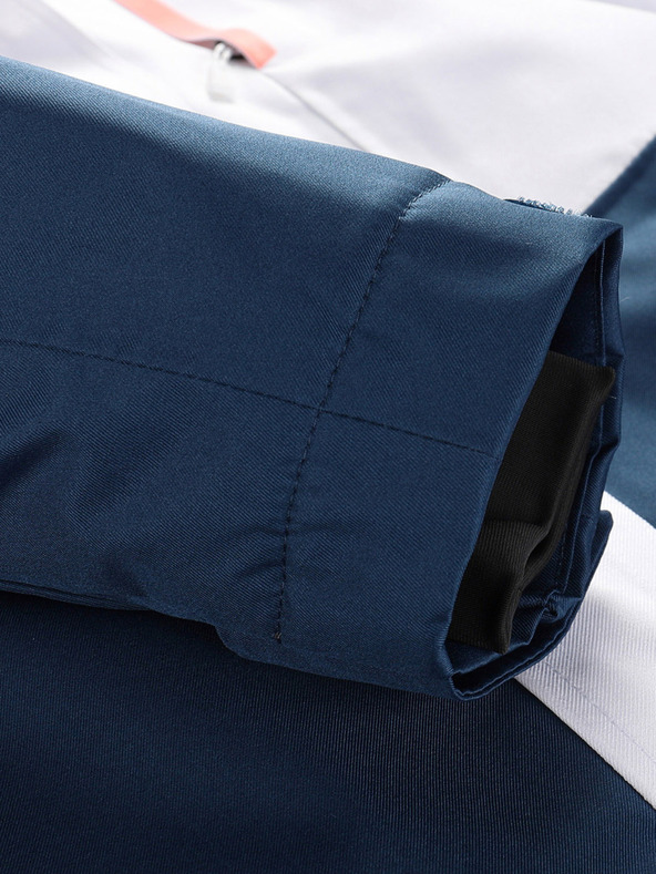 ALPINE PRO Ženska skijaška jakna s ptx membranom ALPINE PRO ZARIBA bijela