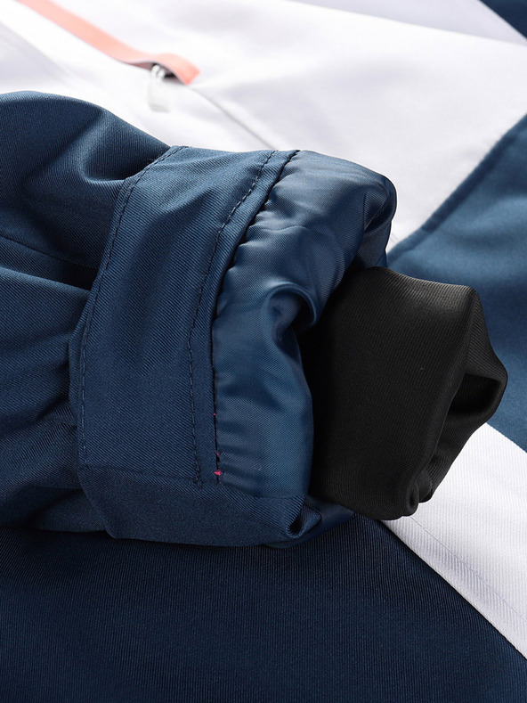 ALPINE PRO Ženska skijaška jakna s ptx membranom ALPINE PRO ZARIBA bijela