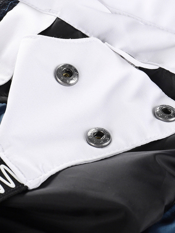 ALPINE PRO Ženska skijaška jakna s ptx membranom ALPINE PRO ZARIBA bijela