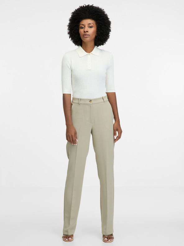 Orsay Krem ženska majica kratkih rukava ORSAY