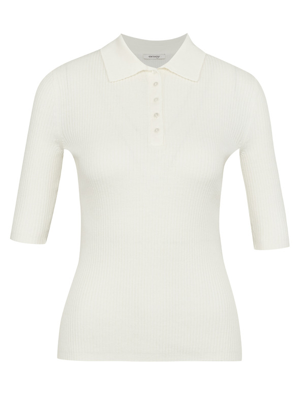 Orsay Krem ženska majica kratkih rukava ORSAY