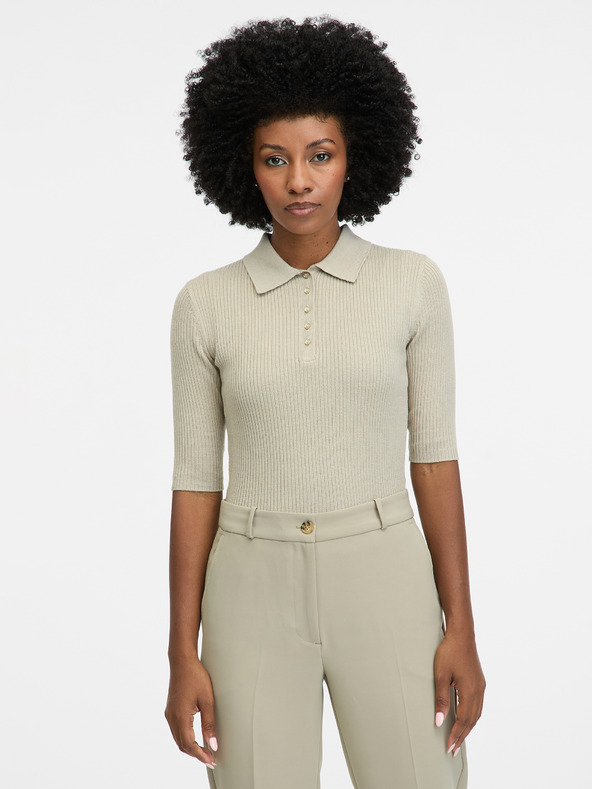 Orsay Siva ženska majica kratkih rukava ORSAY