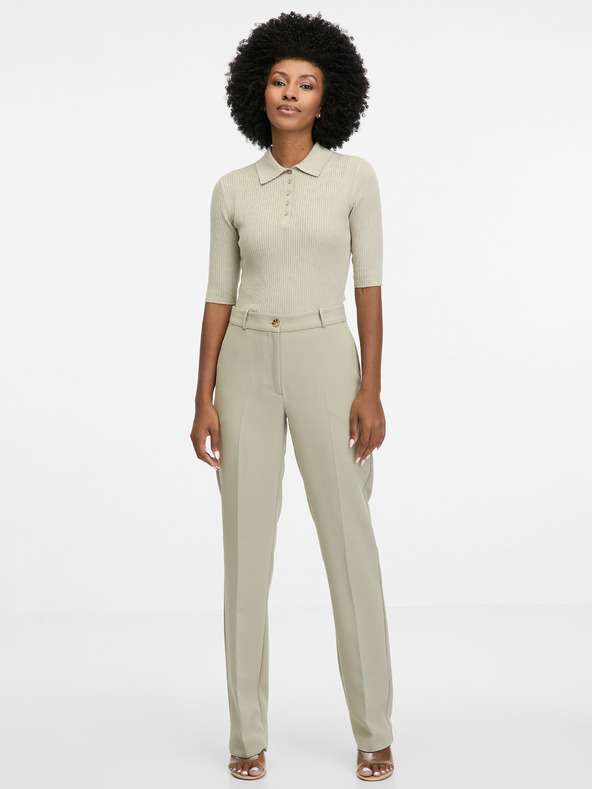 Orsay Siva ženska majica kratkih rukava ORSAY