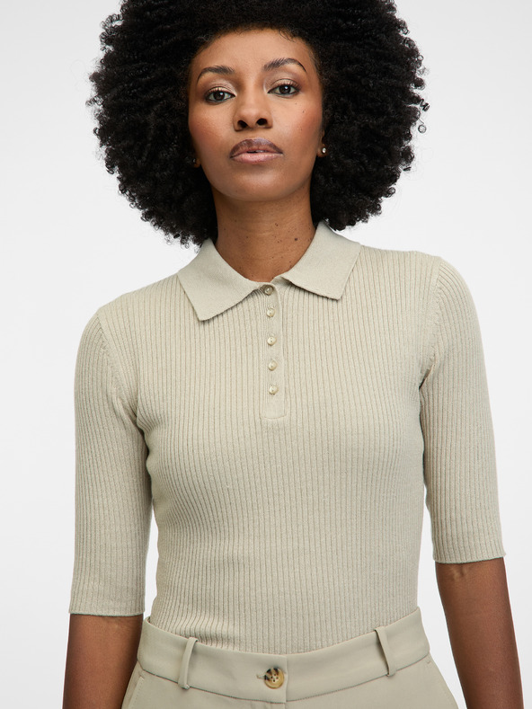 Orsay Siva ženska majica kratkih rukava ORSAY