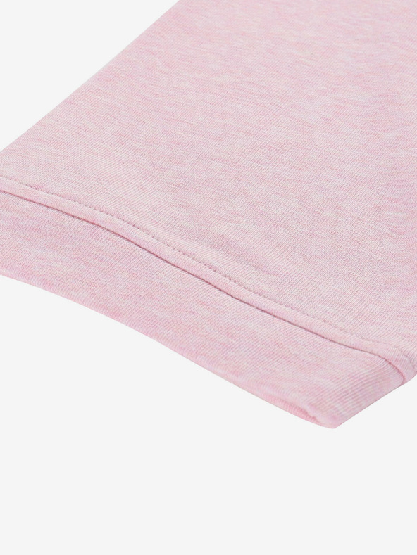 ALPINE PRO Alpine Pro MOLEDA roza ženska pamučna haljina