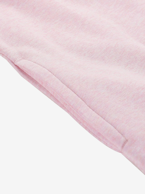 ALPINE PRO Alpine Pro MOLEDA roza ženska pamučna haljina