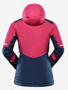 ALPINE PRO Ženska skijaška jakna s ptx membranom ALPINE PRO ZARIBA cabaret