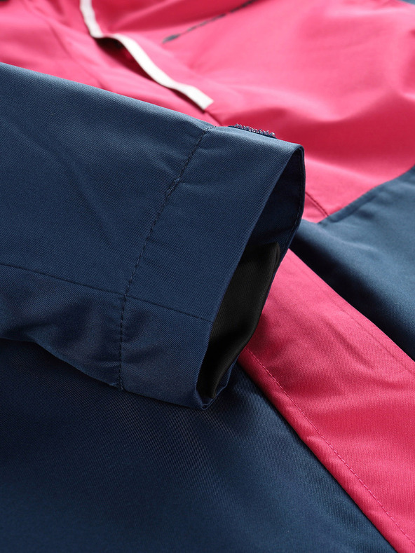 ALPINE PRO Ženska skijaška jakna s ptx membranom ALPINE PRO ZARIBA cabaret