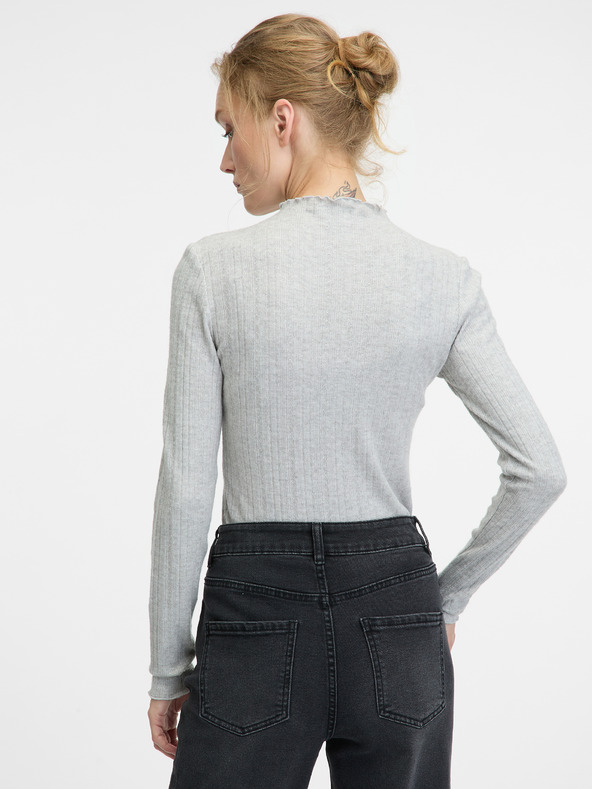 Orsay Siva ženska majica dugih rukava ORSAY