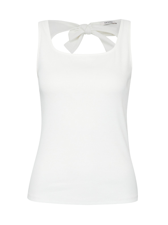 Orsay Bijela ženska majica bez rukava ORSAY